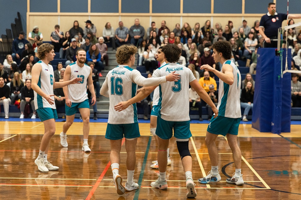 Men's Volleyball Avalanche Report: Week 2
