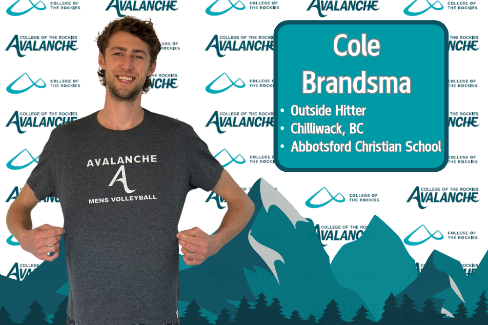 Avalanche Men&rsquo;s Volleyball Signs Experienced Outside Hitter Cole Brandsma for 2026/27 Season