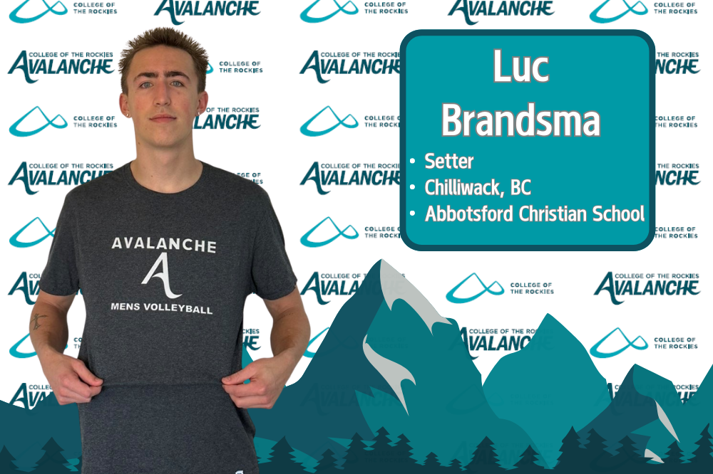 Avalanche Men&rsquo;s Volleyball Signs Setter Luc Brandsma for 2026/27 Season