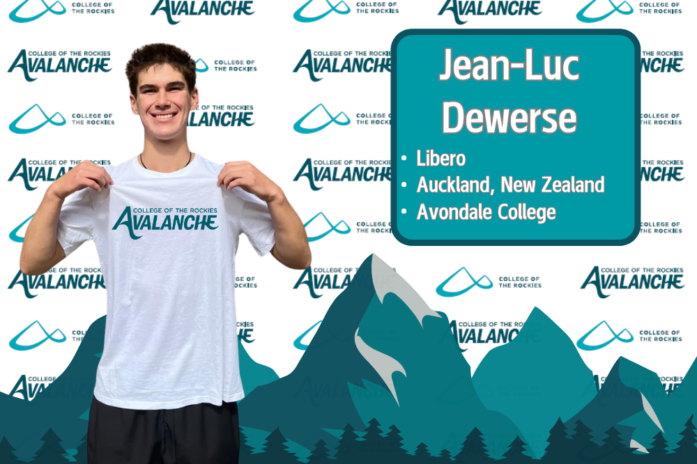 Avalanche Men&rsquo;s Volleyball Signs New Zealand Libero for 2026/27 Season