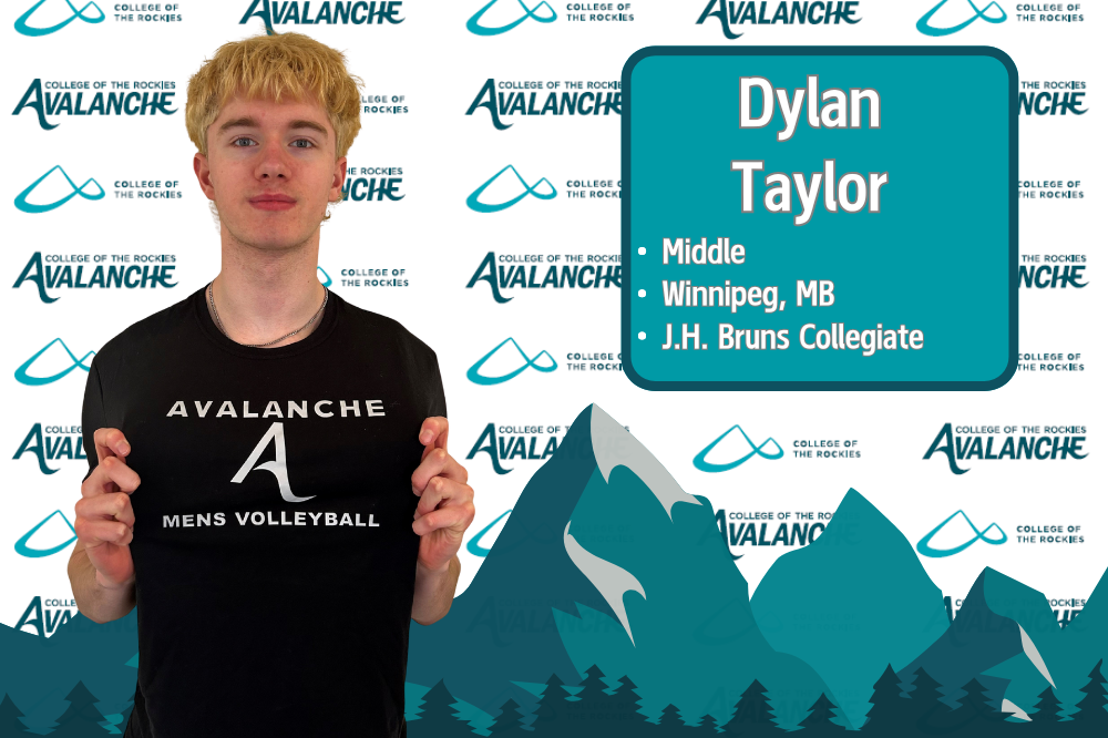 Avalanche Men&rsquo;s Volleyball Signs Middle Blocker Dylan Taylor for 2026/27 Season