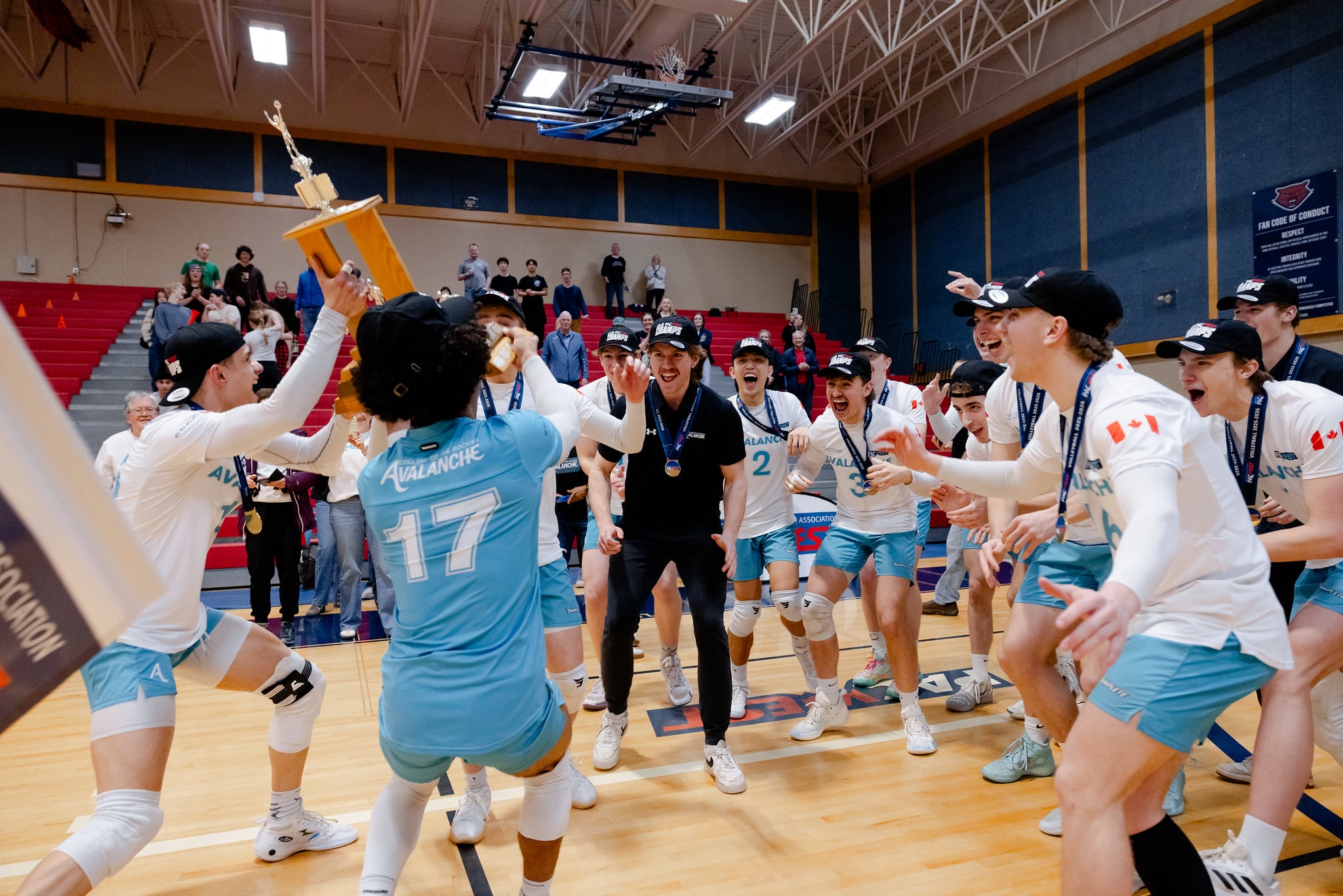 Avalanche Capture PACWEST Championship and Punch Ticket to CCAA Nationals