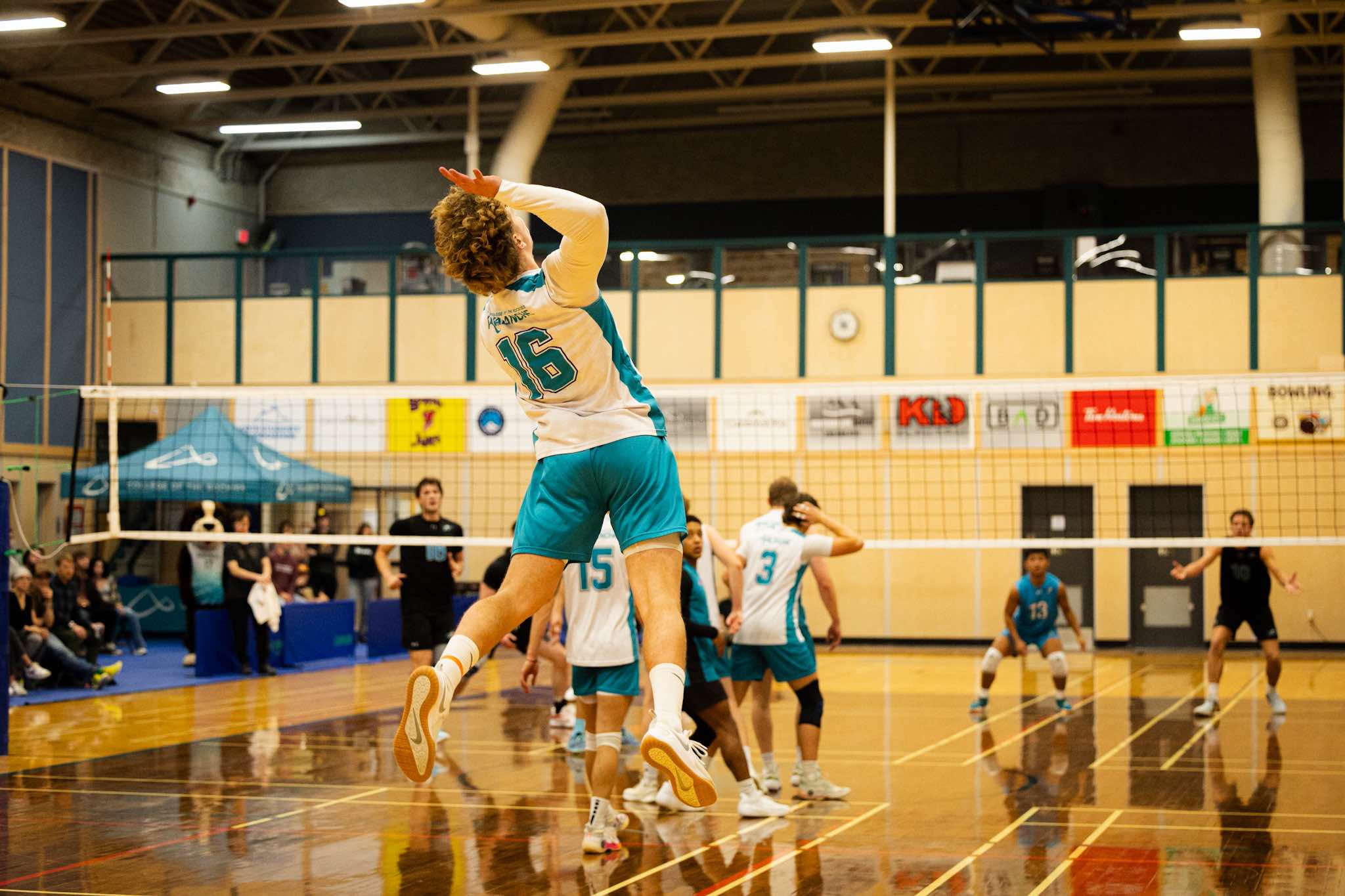 Men's Volleyball Avalanche Report: Week 1